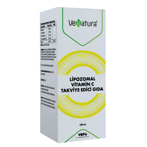 VeNatura - Venatura Lipozomal Vitamin C Takviye Edici Gıda 150 ml
