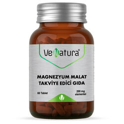 VeNatura - VeNatura Magnezyum Malat 60 Tablet