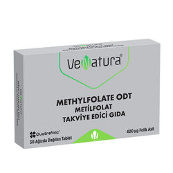 VeNatura - VeNatura Metilfolat Odt Takviye Edici Gıda 30 Tablet