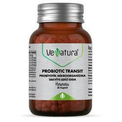VeNatura - VeNatura Probiotic Transit Probiyotik Mikroorganizma 30 Kapsül