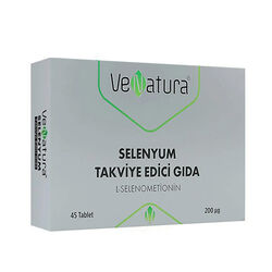 VeNatura - VeNatura Selenyum Takviye Edici Gıda 45 Tablet