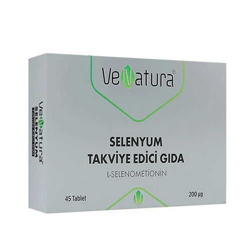 VeNatura - VeNatura Selenyum Takviye Edici Gıda 45 Tablet