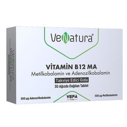 VeNatura - VeNatura Vitamin B12 MA 30 Tablet