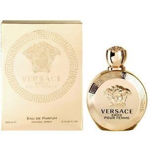 Versace - Versace Eros Pour Femme Edp Kadın Parfümü 100 ml