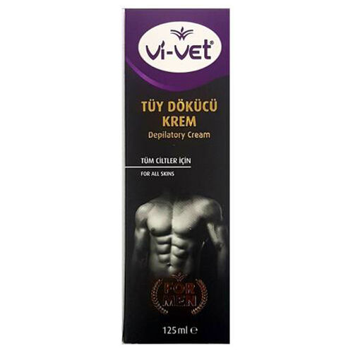 Vi-vet - Vi-vet Tüy Dökücü For Men Krem 125ml