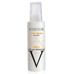 Viavior - Viavior Sun Cream 50 SPF Güneş Koruyucu Yüz ve Vücut Kremi 150 ml