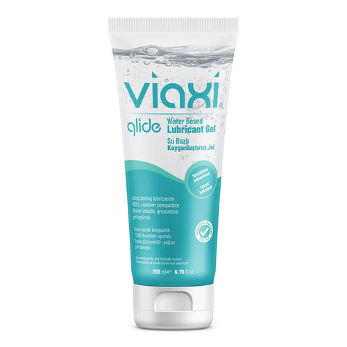 Viaxi - Viaxi Glide Water Based Lubricant Gel Simple 200 ml