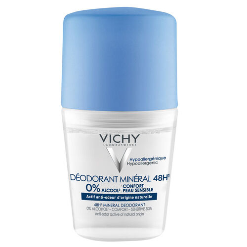 Vichy - Vichy 48 Saat Etkili Mineral Roll-on Deodorant 50 ml