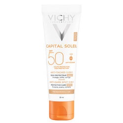 Vichy - Vichy Capital Soleil Spf 50+ Anti Dark Spots Leke Karşıtı Renkli Güneş Kremi 50 ml