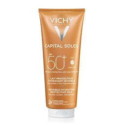 Vichy - Vichy Capital Soleil Spf 50 Çok Yüksek Koruma Yüz ve Vücut Sütü 300 ml
