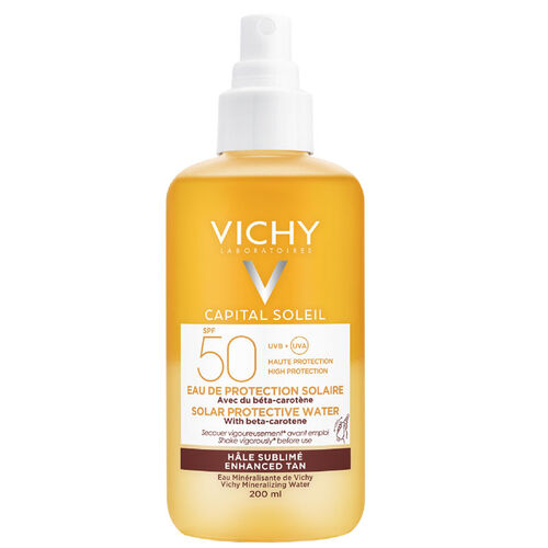 Vichy - Vichy Capital Soleil SPF 50+ Güneş Koruyucu Sprey 200 ml
