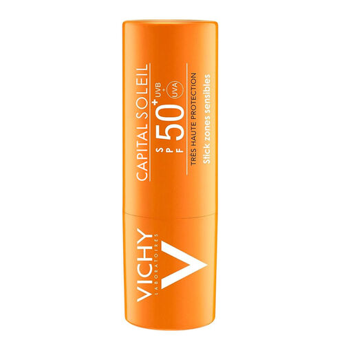 Vichy - Vichy Capital Soleil SPF 50+ Korumalı Güneş Koruyucu Stick 9 ml