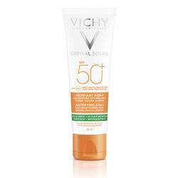 Vichy - Vichy Capital Soleil SPF 50+ Matlaştırıcı Yüz Güneş Kremi 50 ml