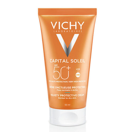 Vichy - Vichy Capital Soleil Spf50+ Velvety Güneş Kremi 50 ml