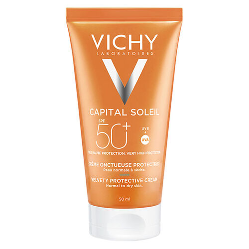 Vichy - Vichy Capital Soleil Spf50+ Velvety Güneş Kremi 50 ml