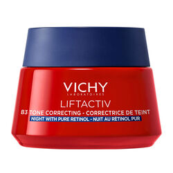 Vichy - Vichy Lliftactiv B3 Cit Tonu Eşitleyici Retinol Gece Kremi 50 ml