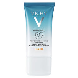 Vichy - Vichy Mineral 89 Moisture Boosting Daily Fluid SPF 50+ 50 ml