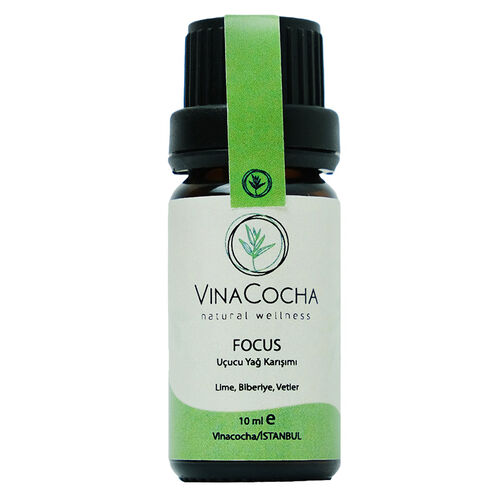 VINACOCHA - Vinacocha Focus Uçucu Yağ Karışımı 10 ml