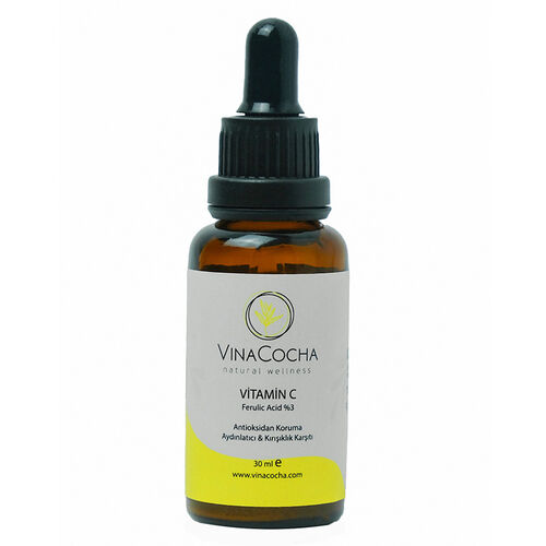 VINACOCHA - Vinacocha Vitamin C Ferulic Asid 3% 30 ml