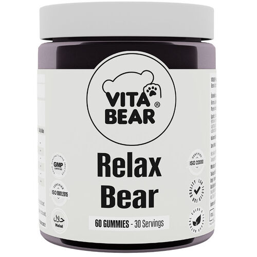 Vita Bear - Vita Bear Relax Bear 60 Gummies