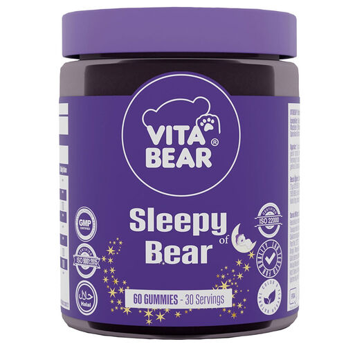 Vita Bear - Vita Bear Sleepy Bear 60 Adet