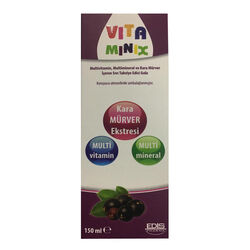 Edis Pharma - Vita Minix Multivitamin İçerikli Sıvı Takviye Edici Gıda 150 ml