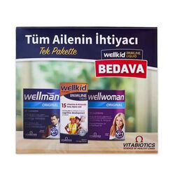 Vitabiotics - Vitabiotics Aile Paketi