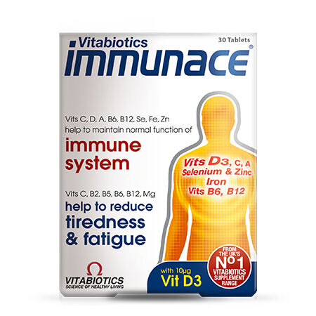 Vitabiotics - Vitabiotics İmmunace İmmune System 30 Tablets