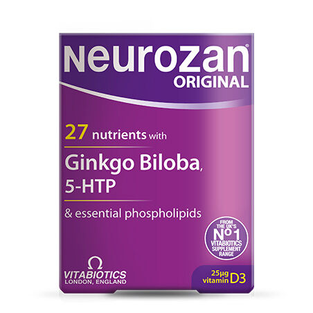 Vitabiotics - Vitabiotics Neurozan Original Takviye Edici Gıda 30 Tablet