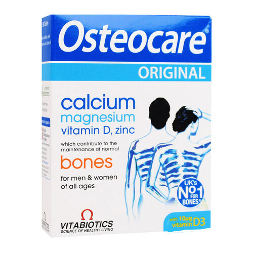 Vitabiotics - Vitabiotics Osteocare Original Calcium 30 Tablets