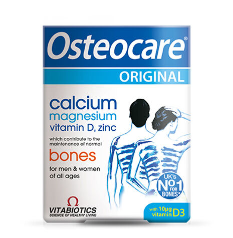 Vitabiotics - Vitabiotics Osteocare Original Calcium 90 Tablets