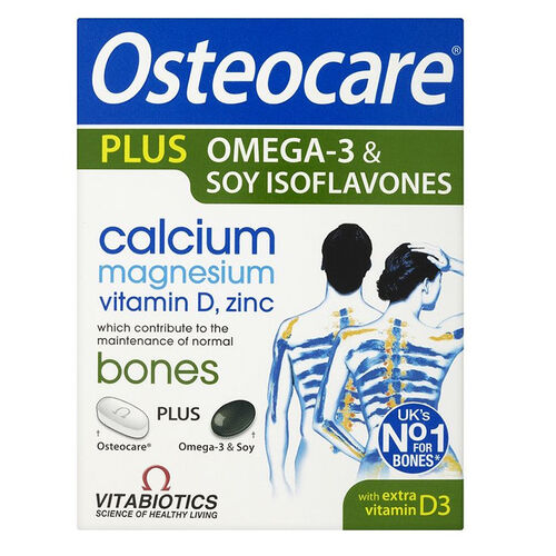 Vitabiotics - Vitabiotics Osteocare Plus Takviye Edici Gıda 84 Tablet
