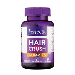 Vitabiotics - Vitabiotics Perfectil Hair Crush Gummies Takviye Edici Gıda 60 Çiğnenebilir Form