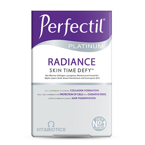 Vitabiotics - Vitabiotics Perfectil Platinum Radiance Takviye Edici Gıda 60 Tablet