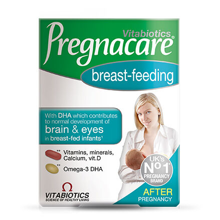 Vitabiotics - Vitabiotics Pregnacare Breast-Feeding Omega 3 56 Tablet