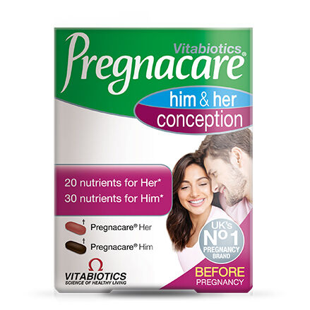 Vitabiotics - Vitabiotics Pregnacare Him and Her Conception Tablet 60