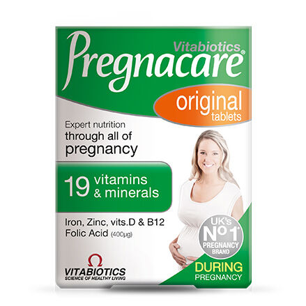 Vitabiotics - Vitabiotics Pregnacare Original Tablets 30 Tablet