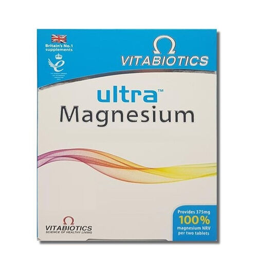 Vitabiotics - Vitabiotics Ultra Magnesium 60 Tablet