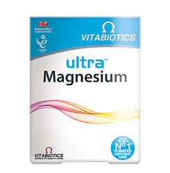 Vitabiotics - Vitabiotics Ultra Magnesium 60 Tablet