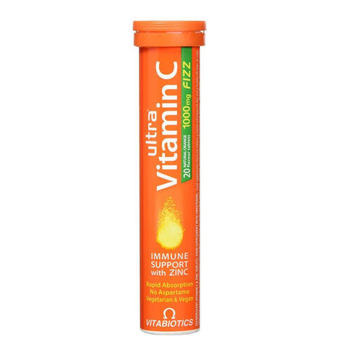 Vitabiotics - Vitabiotics Ultra Vitamin C 1000mg 20 Tablet