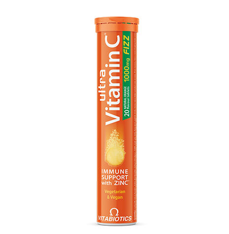 Vitabiotics - Vitabiotics Ultra Vitamin C 1000mg 20 Tablet