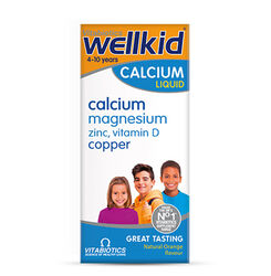 Vitabiotics - Vitabiotics Wellkid Calcium Liquid Takviye Edici Gıda 150 ml