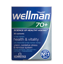 Vitabiotics - Vitabiotics Wellman 70+ Takviye Edici Gıda 30 Tablet