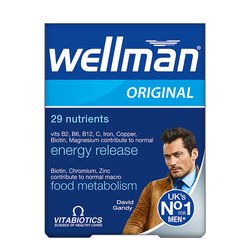 Vitabiotics - Vitabiotics Wellman Original 30 Tablet