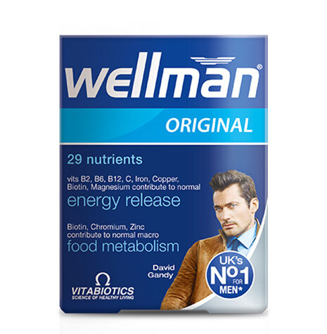 Vitabiotics - Vitabiotics Wellman Original 30 Tablet