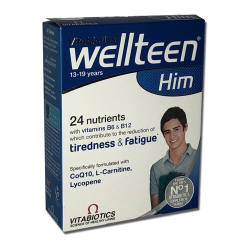 Vitabiotics - Vitabiotics Wellteen Him 13-19 years 30 Tablets