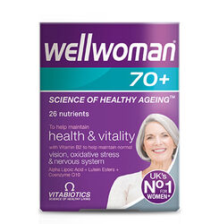 Vitabiotics - Vitabiotics Wellwoman 70+ Takviye Edici Gıda 30 Tablet