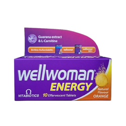 Vitabiotics - Vitabiotics Wellwoman Energy Takviye Edici Gıda 10 Tablet