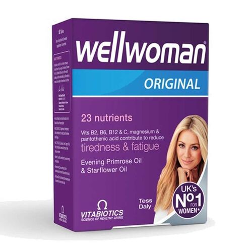 Vitabiotics - Vitabiotics Wellwoman Original Takviye Edici Gıda 60 Kapsül