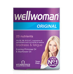 Vitabiotics - Vitabiotics Wellwoman Original Takviye Edici Gıda 60 Kapsül